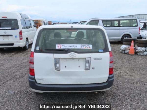 Used 2013 MT toyota succeed-van NCP51V Image[5]