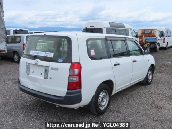 Used 2013 MT toyota succeed-van NCP51V Image[6]
