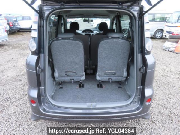 Used 2006 AT toyota sienta NCP81G Image[8]