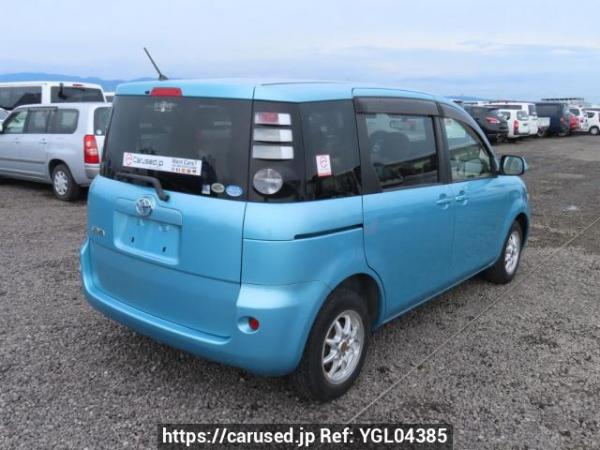 Used 2007 AT toyota sienta NCP81G Image[6]