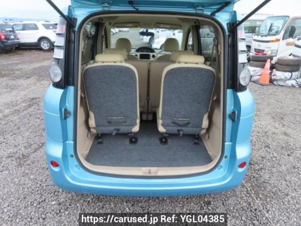 Used 2007 AT toyota sienta NCP81G Image[8]