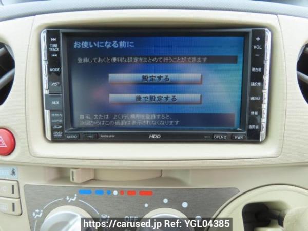 Used 2007 AT toyota sienta NCP81G Image[27]