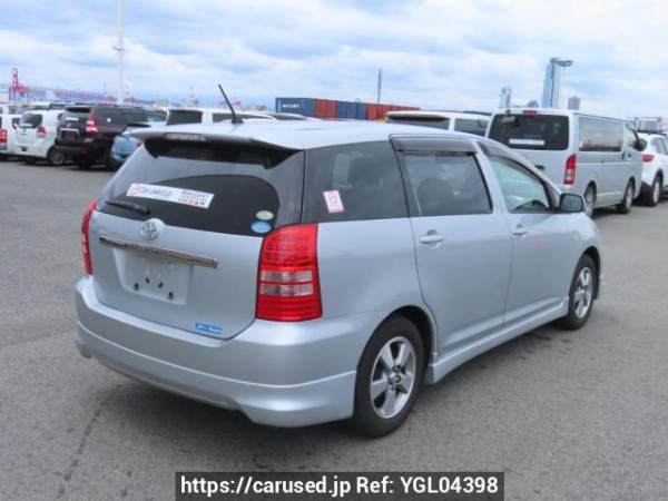Used 2004 AT toyota wish ZNE10G Image[6]