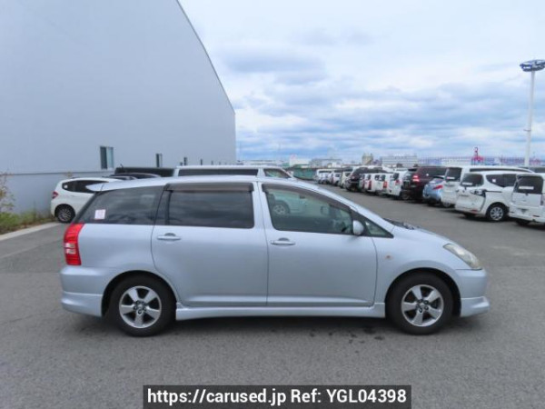 Used 2004 AT toyota wish ZNE10G Image[7]