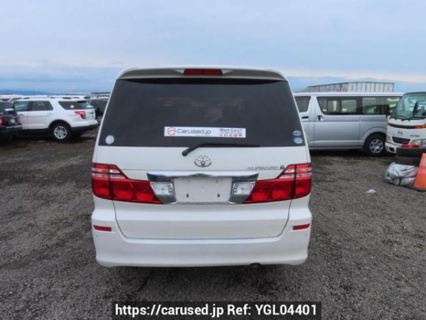 Used 2005 AT toyota alphard ANH10W Image[5]