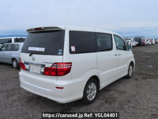 Used 2005 AT toyota alphard ANH10W Image[6]