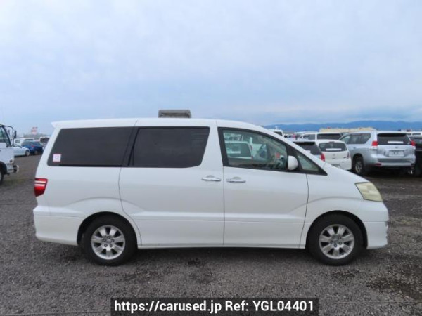 Used 2005 AT toyota alphard ANH10W Image[7]