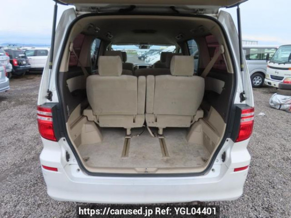 Used 2005 AT toyota alphard ANH10W Image[8]