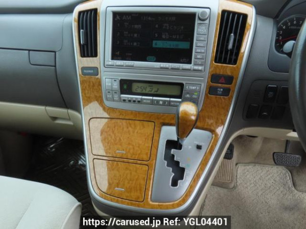 Used 2005 AT toyota alphard ANH10W Image[24]