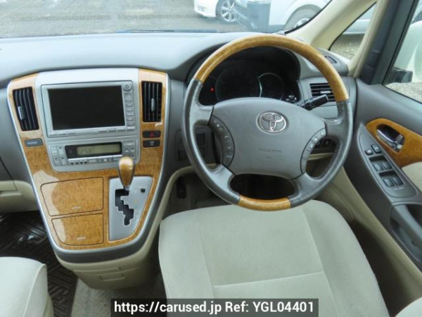 Used 2005 AT toyota alphard ANH10W Image[25]