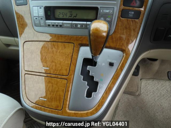 Used 2005 AT toyota alphard ANH10W Image[27]