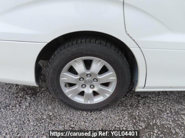 Used 2005 AT toyota alphard ANH10W Image[36]