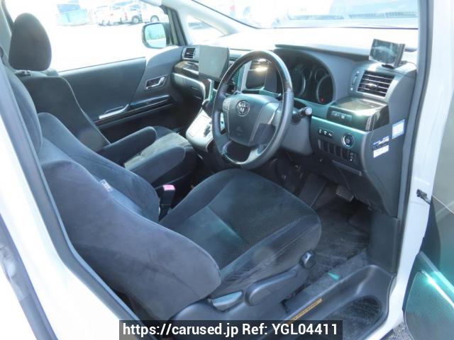 Buy Used 2011 Toyota Alphard ANH20W (YGL04411) - Carused.jp