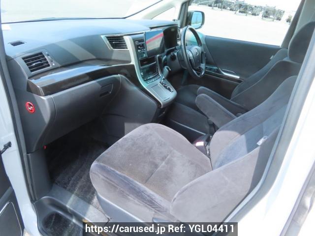 Nunua gari lililotumika 2011 Toyota Alphard ANH20W (YGL04411