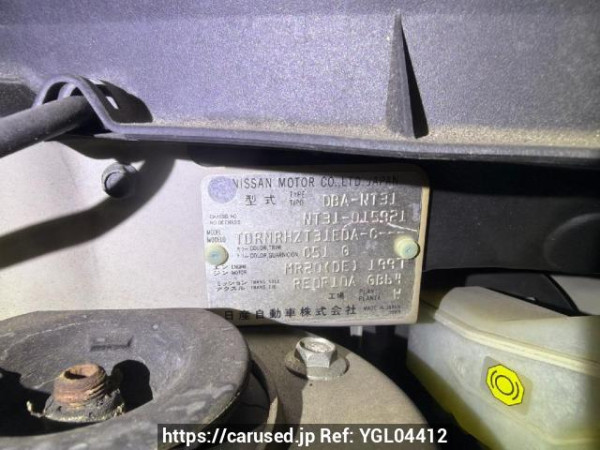 Used 2008 AT nissan x-trail NT31 Image[6]