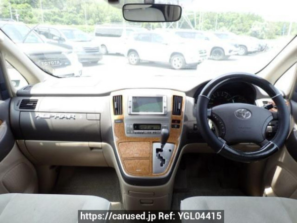 Used 2005 AT toyota alphard ANH10W Image[17]