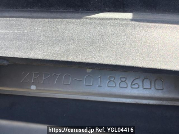 Used 2009 AT toyota noah ZRR70G Image[7]