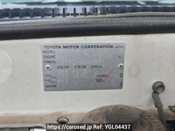 Used 2004 MT toyota hilux LN172H Image[10]
