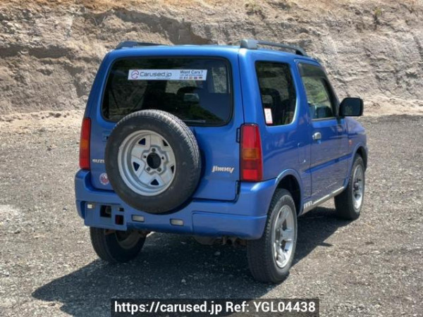 Used 2003 AT suzuki jimny JB23W Image[6]