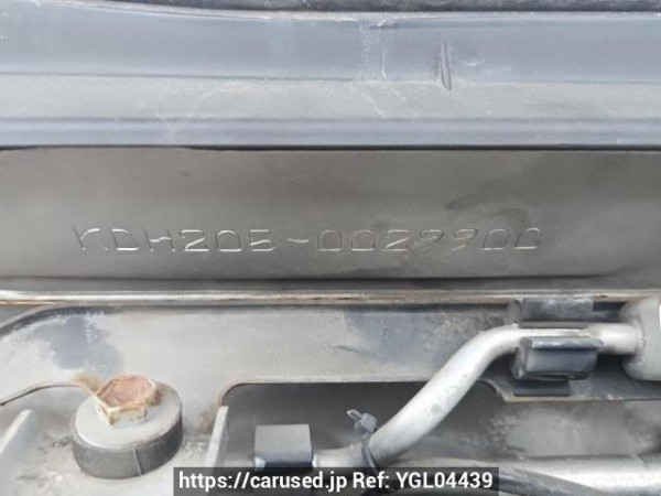 Used 2006 AT toyota hiace-van KDH205V Image[11]