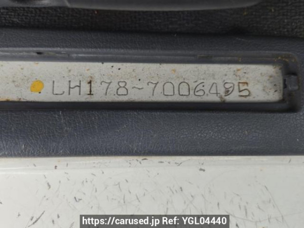 Used 2003 MT toyota hiace-van LH178V Image[11]