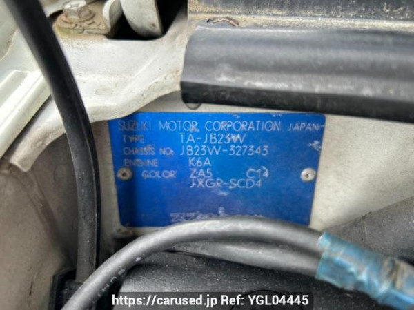 Used 2003 AT suzuki jimny JB23W Image[10]