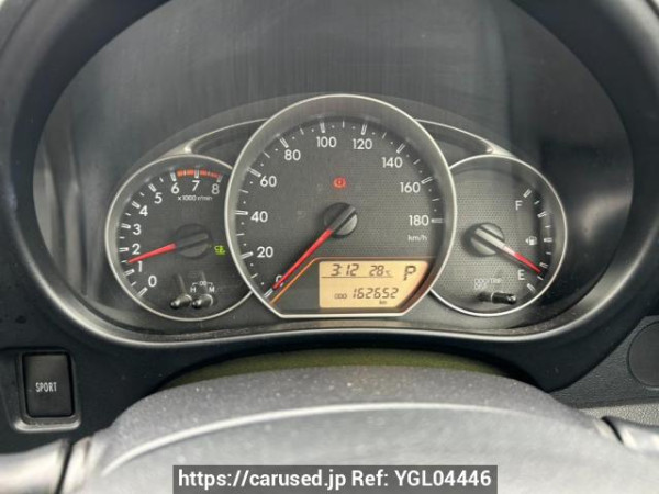 Used 2011 AT subaru trezia NCP120X Image[20]