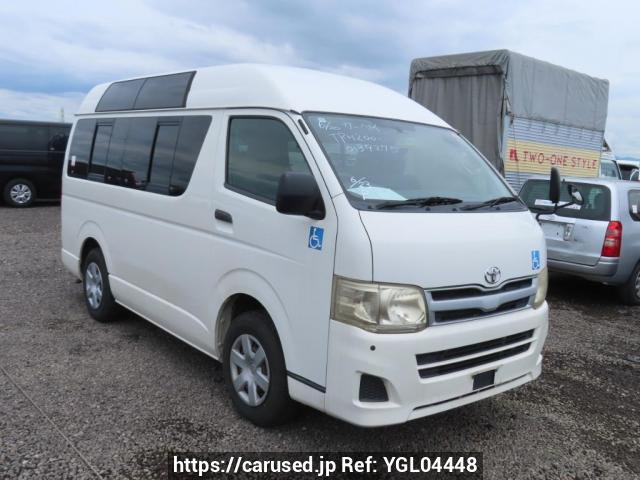 2011 Toyota Hiace Van TRH200K