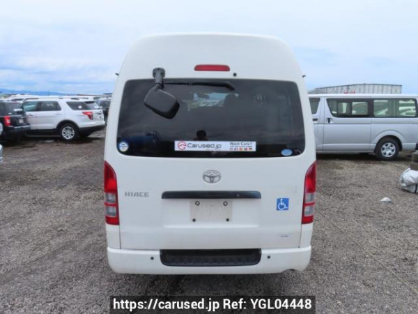 Used 2011 AT toyota hiace-van TRH200K Image[5]