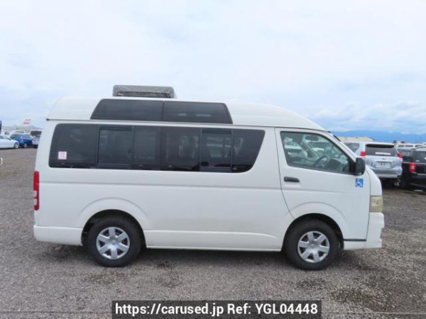 Used 2011 AT toyota hiace-van TRH200K Image[7]