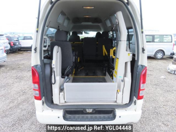 Used 2011 AT toyota hiace-van TRH200K Image[8]