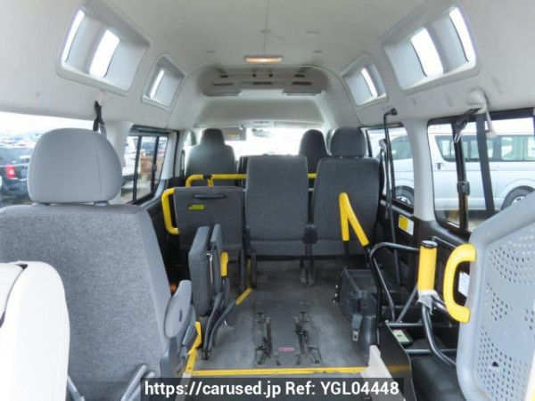 Used 2011 AT toyota hiace-van TRH200K Image[9]