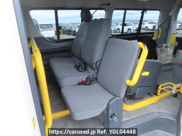 Used 2011 AT toyota hiace-van TRH200K Image[18]