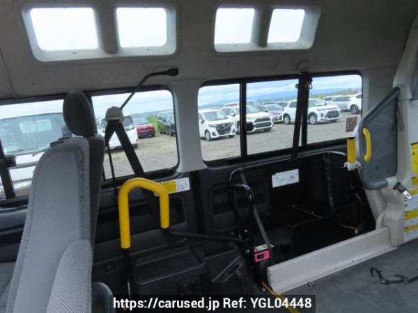 Used 2011 AT toyota hiace-van TRH200K Image[19]