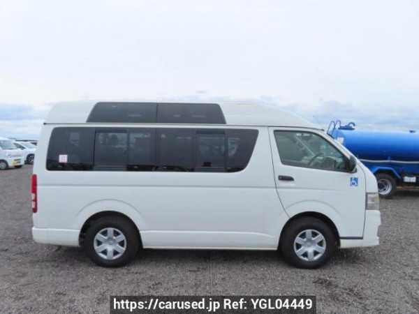 Used 2012 AT toyota hiace-van TRH200K Image[7]