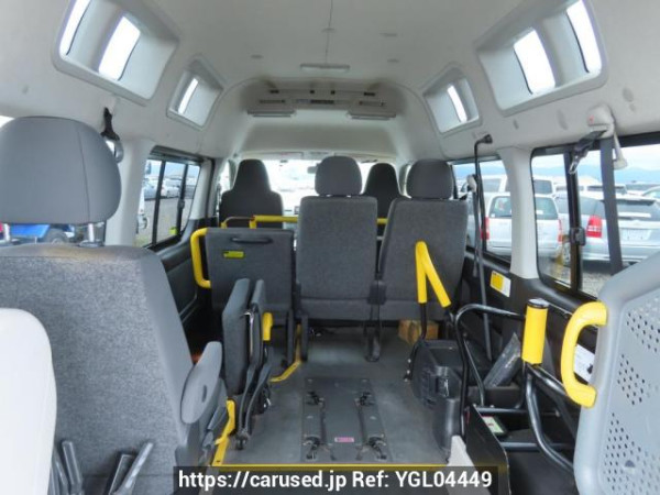 Used 2012 AT toyota hiace-van TRH200K Image[9]