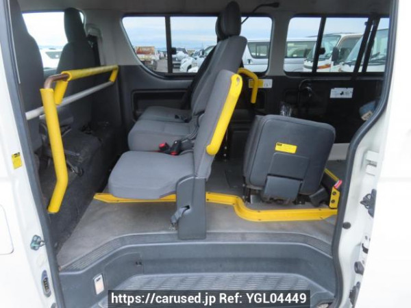 Used 2012 AT toyota hiace-van TRH200K Image[18]