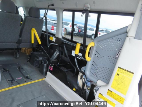 Used 2012 AT toyota hiace-van TRH200K Image[25]