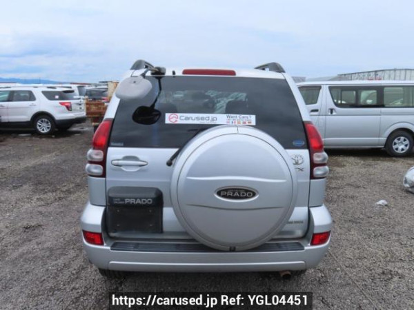 Used 2003 AT toyota land-cruiser-prado RZJ120W Image[5]