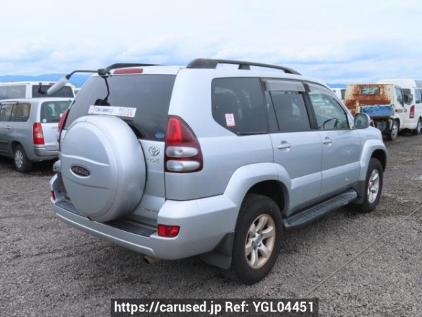 Used 2003 AT toyota land-cruiser-prado RZJ120W Image[6]