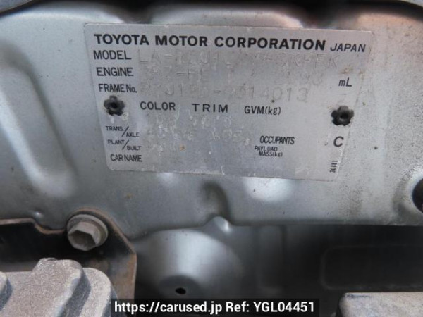 Used 2003 AT toyota land-cruiser-prado RZJ120W Image[12]