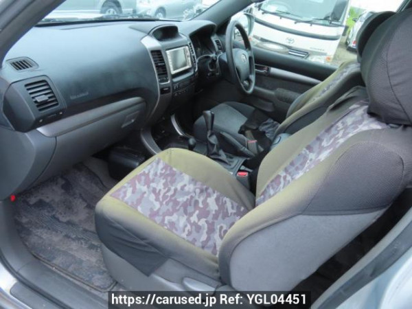 Used 2003 AT toyota land-cruiser-prado RZJ120W Image[15]