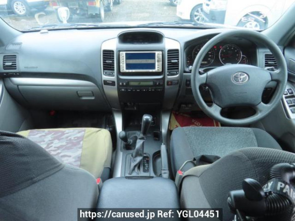Used 2003 AT toyota land-cruiser-prado RZJ120W Image[21]