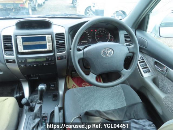 Used 2003 AT toyota land-cruiser-prado RZJ120W Image[23]