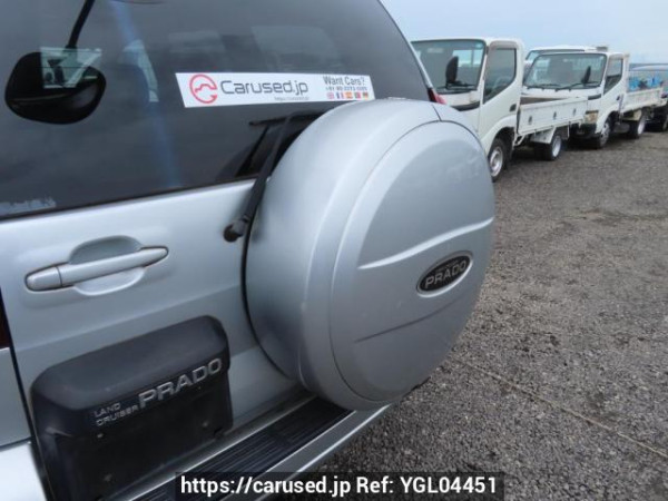 Used 2003 AT toyota land-cruiser-prado RZJ120W Image[50]