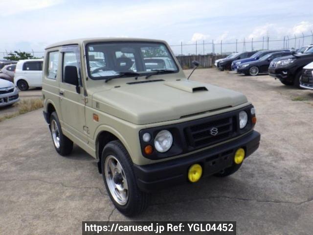 スズキジムニー JA12W 5MT Buy Used 1997 Suzuki Jimny JA12W (YGL04452) - Carused.jp