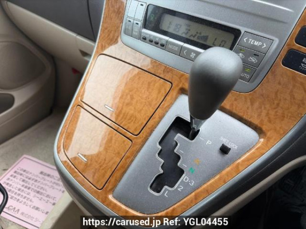 Used 2006 AT toyota alphard ANH10W Image[13]
