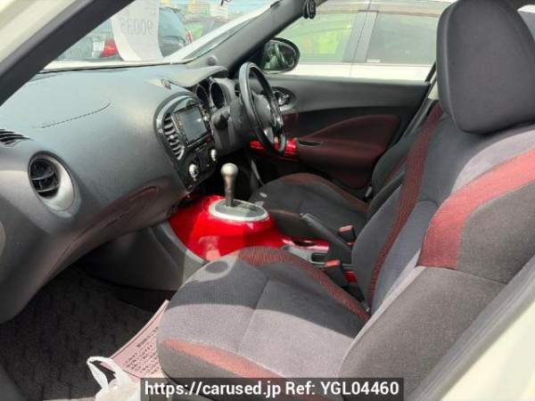 Used 2012 AT nissan juke YF15 Image[8]