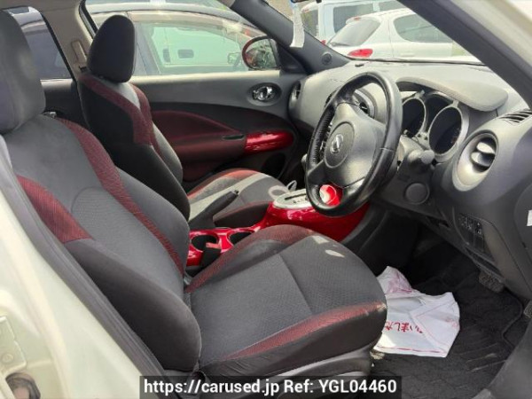 Used 2012 AT nissan juke YF15 Image[9]