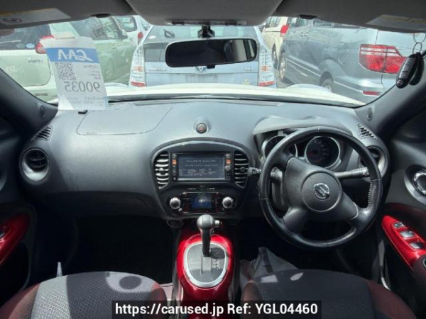 Used 2012 AT nissan juke YF15 Image[10]